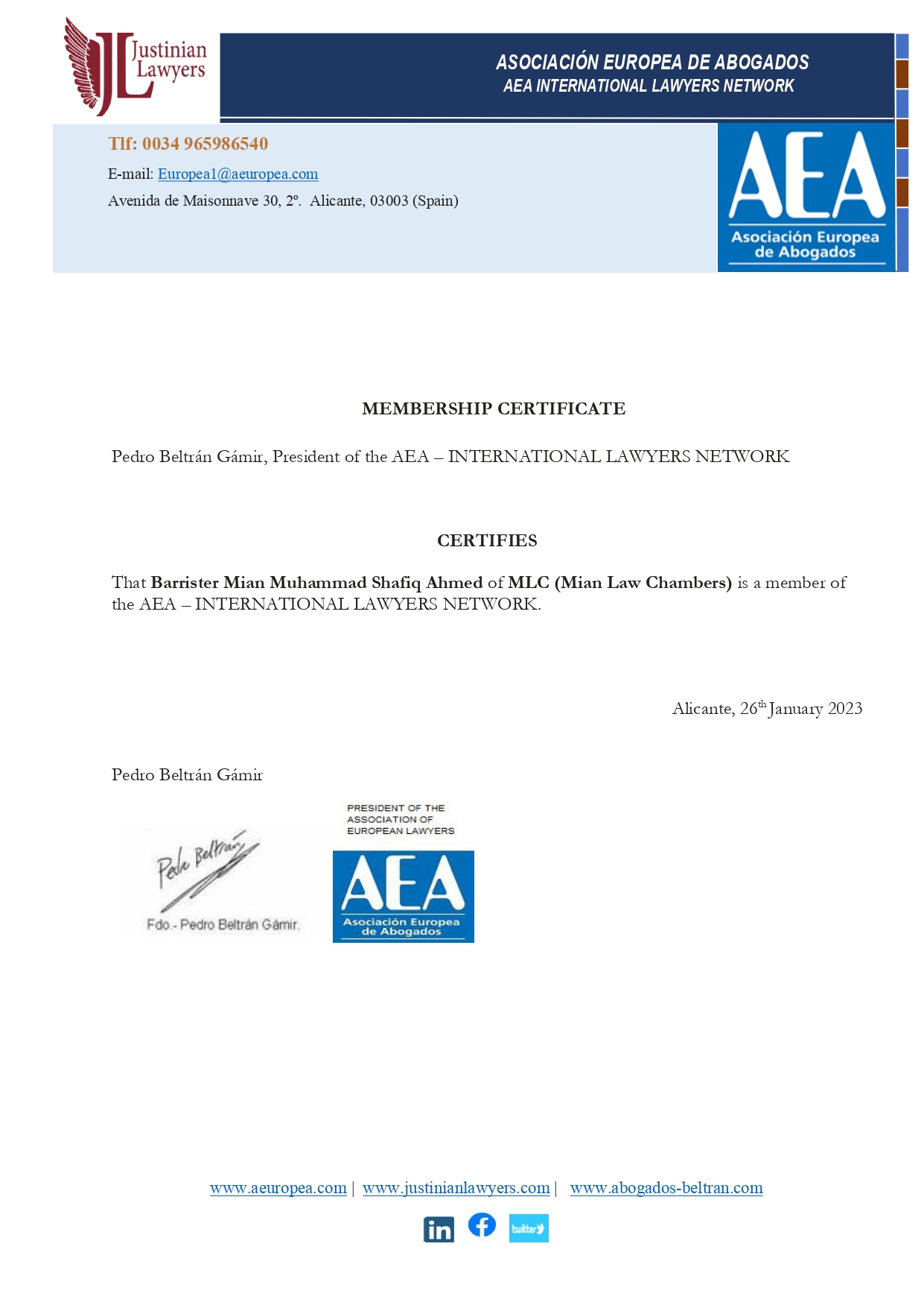 MEMBERSHIP CERTIFICATE AEA 2023 MLC (Mian Law Chambers)_page-0001